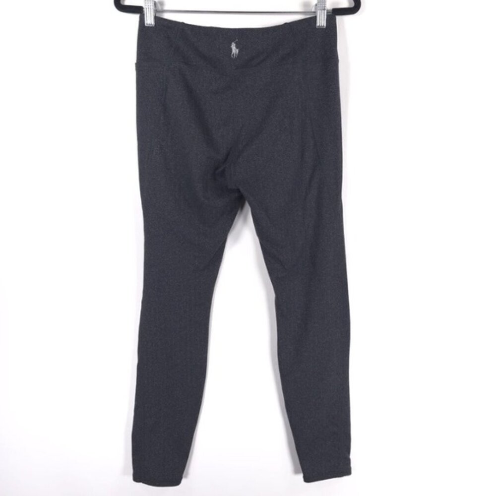 Polo Ralph Lauren Textured Legging Pants Nylon/Poly/Spandex Medium